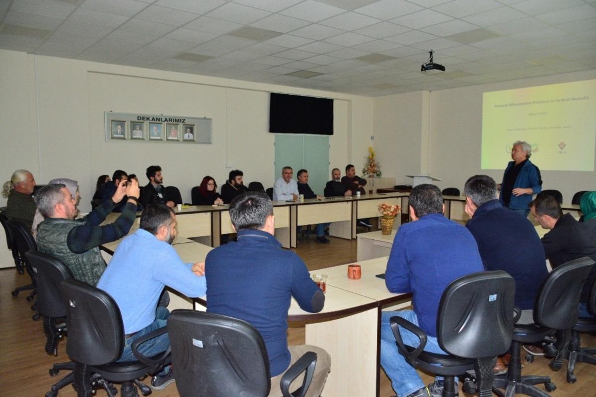 Ağa&ccedil;landırmayı kısıtlayan etmenler tartışıldı