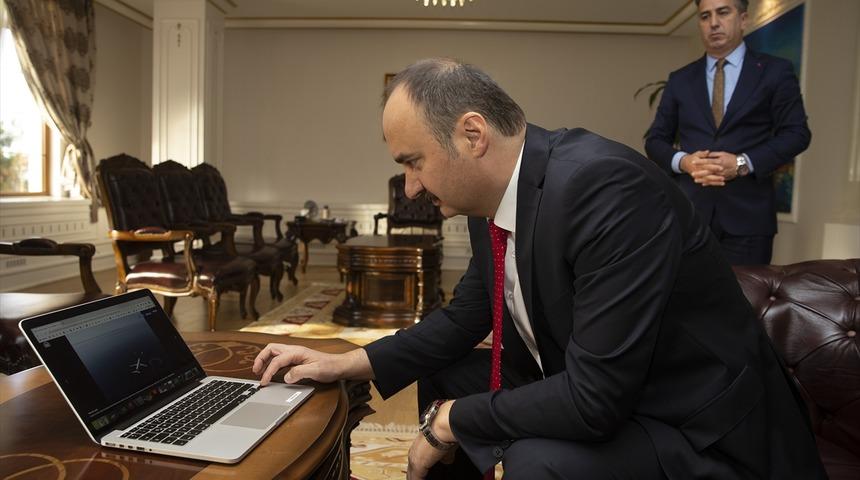 Edirne Valisi Ekrem Canalp, AA'nın "Yılın Fotoğrafları" oylamasına katıldı