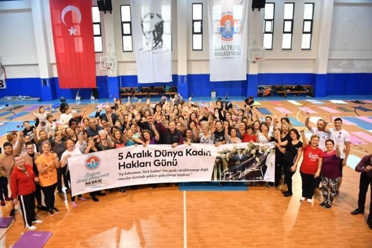 Maltepe Belediyesi kadınlar i&ccedil;in Sosyal Yaşam Merkezi&rsquo;ni hizmete a&ccedil;tı