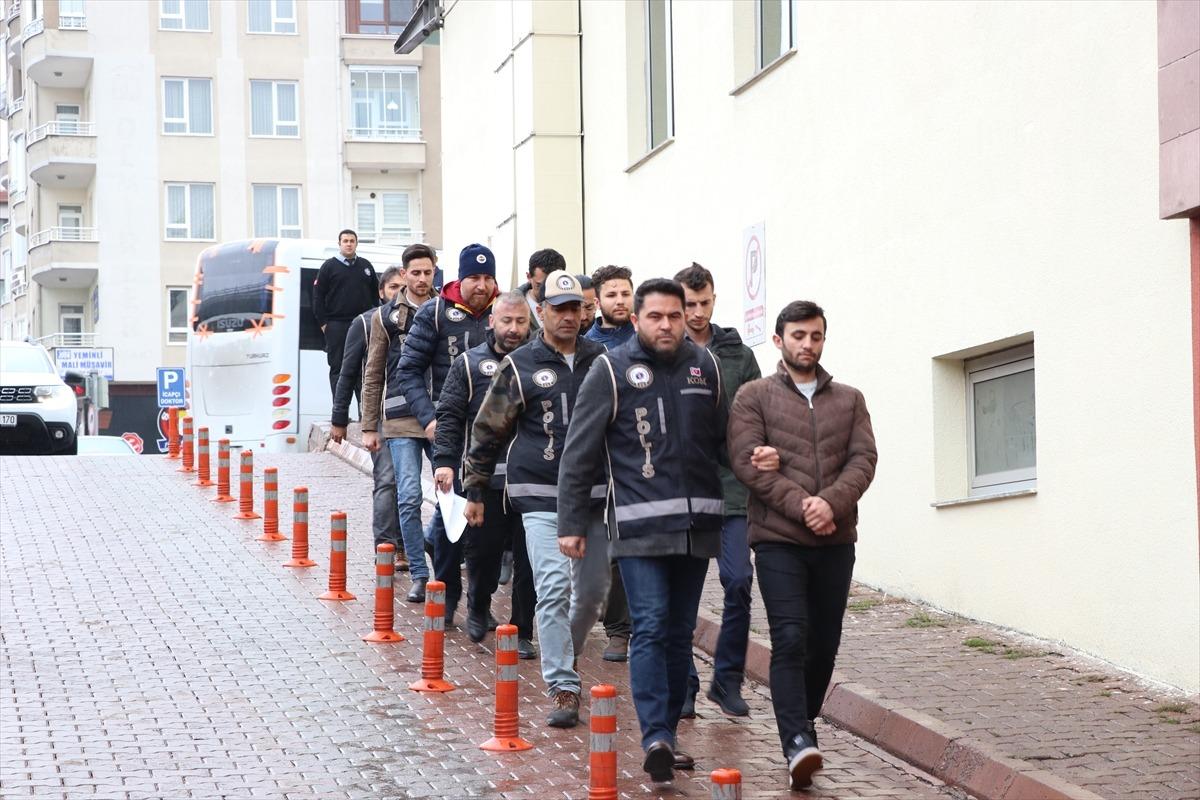 Kayseri merkezli FET&Ouml;/PDY operasyonu