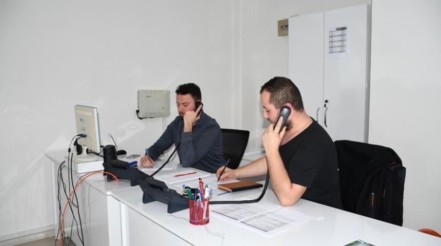 D&uuml;zce Belediyesi beyaz masa yeni yerinde