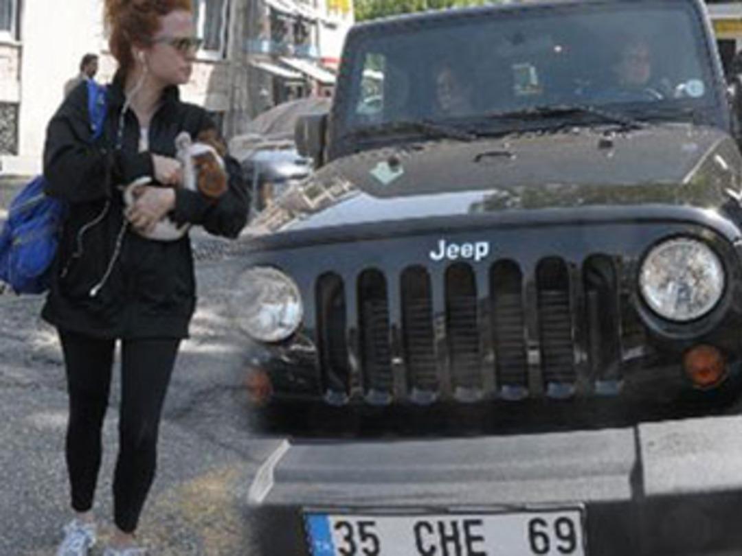 &Ouml;zel plaka taktırdı: CHE