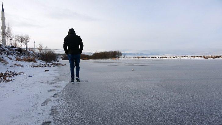 Kura Nehri buz tuttu G1