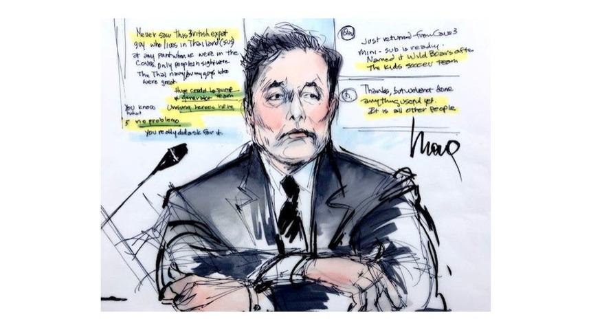 Elon Musk 'pedofil' davasında kişisel servetini a&ccedil;ıkladı