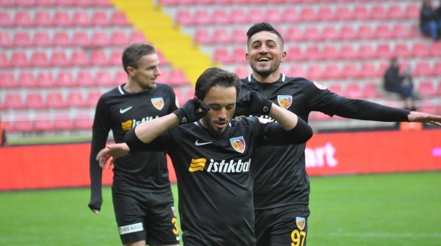 Ziraat T&uuml;rkiye Kupası: Kayserispor: 3 - Manisa FK: 2 (Ma&ccedil; sonucu)