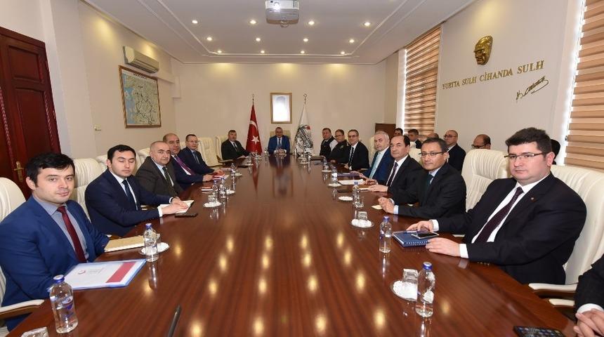 Manisa&rsquo;da il g&uuml;venlik ve asayiş toplantısı yapıldı