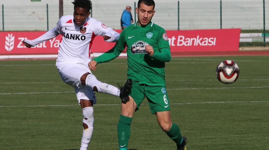 Kırklarelispor-Gaziantep maç sonucu: 2-1