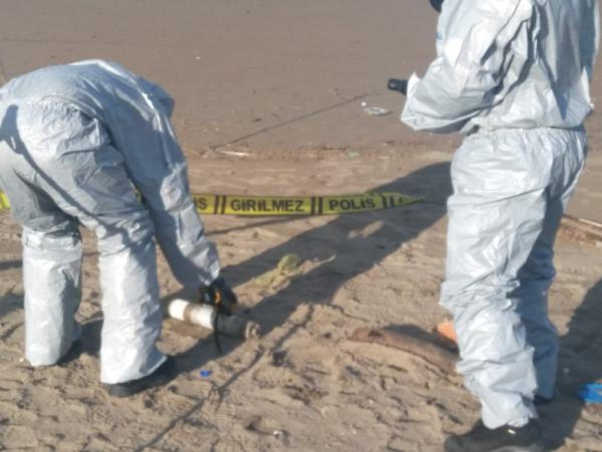 Sakarya'da sahile vuran cisim AFAD'ı harekete ge&ccedil;irdi!