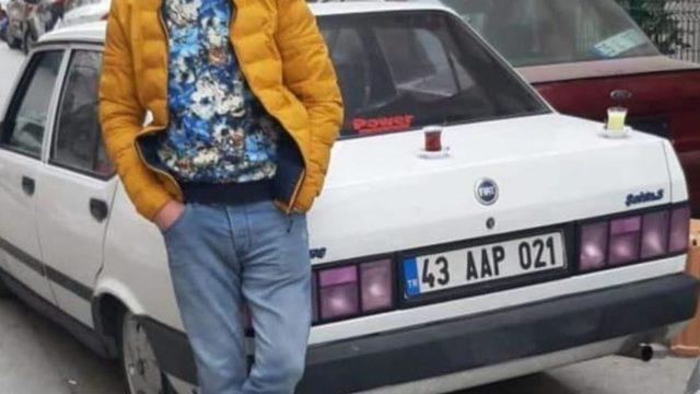 Oğlunun öldüğü kaza yerinde temizlik yapan babanın en acı anı (2)