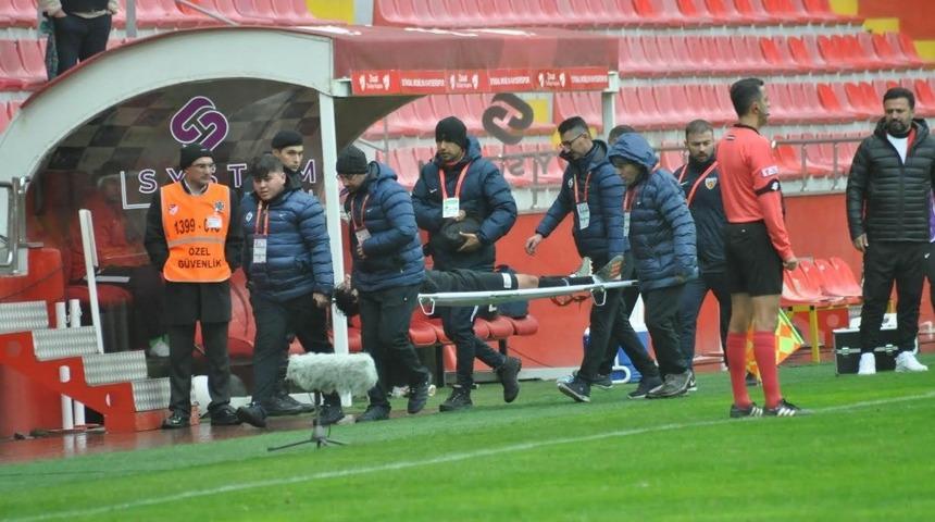 Kayserispor’da Nurettin Korkmaz sezonu kapattı