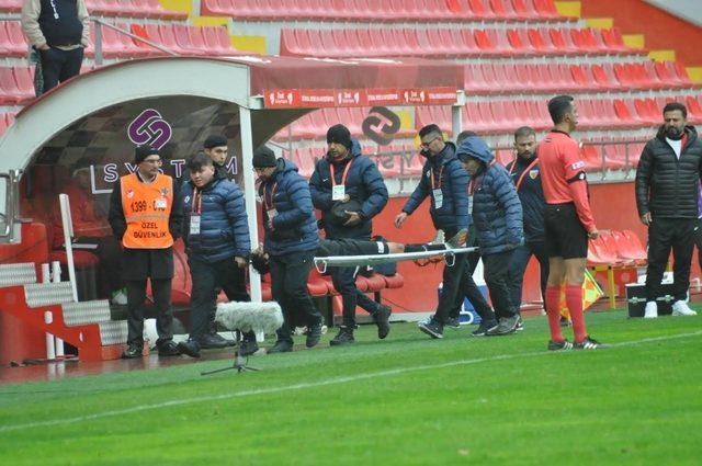 Kayserispor’da Nurettin sezonu kapattı