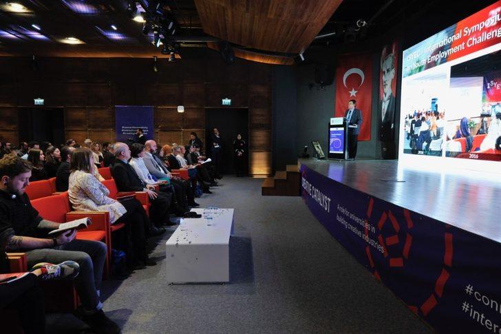 AGÜ’de Connect for Creativity Projesi Uluslararası Konferansı G3