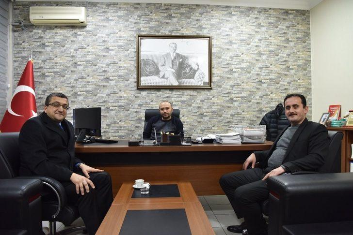 Başkan Bülent Öz’den hastalara ziyaret G2