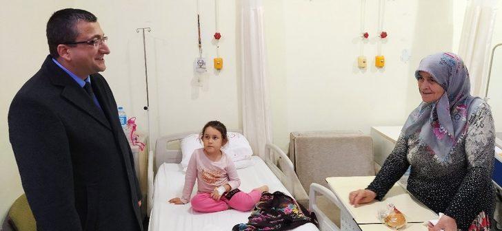 Başkan Bülent Öz’den hastalara ziyaret G3