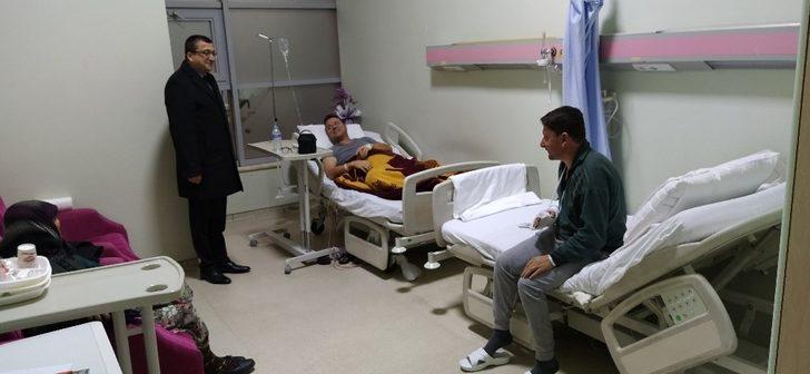 Başkan Bülent Öz’den hastalara ziyaret G4