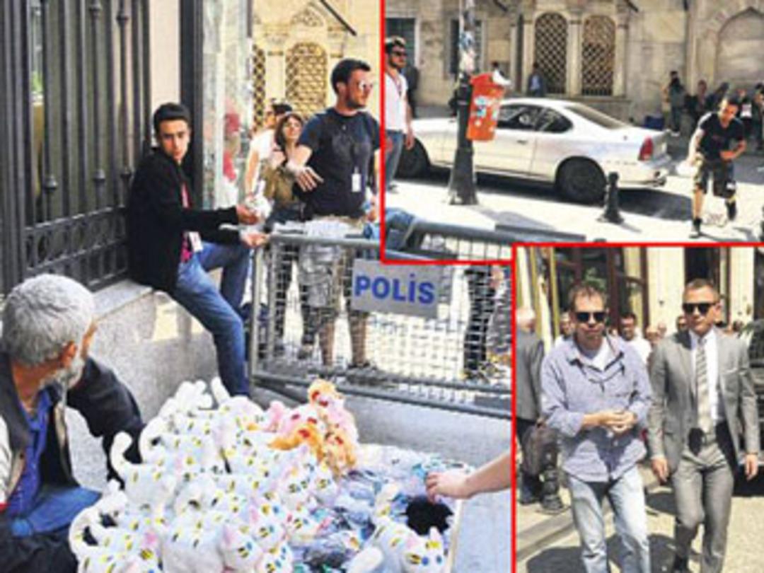 Bond'a oyuncak attı