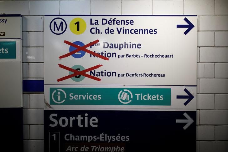 Fransa’daki grev eylemlerine 510 bin kişi katıldı G5