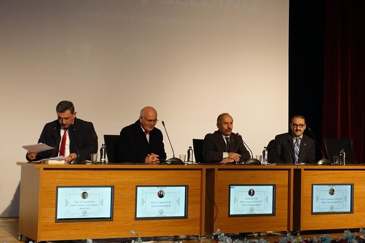 İslam bilimleri tarih&ccedil;isi Prof. Dr. Fuat Sezgin, Trabzon'da anıldı