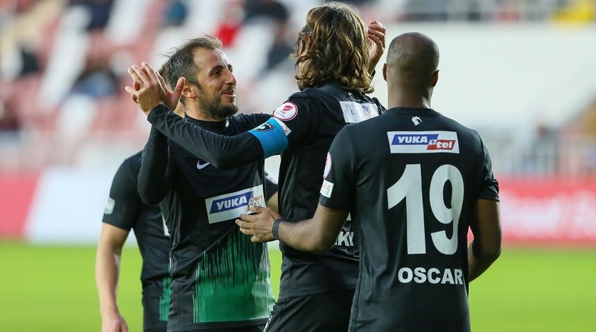 Altınordu-Denizlispor maç sonucu: 3-5