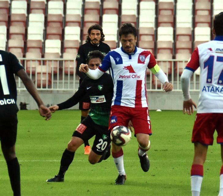 Ziraat Türkiye Kupası: Altınordu: 3 - Denizlispor: 5 G3