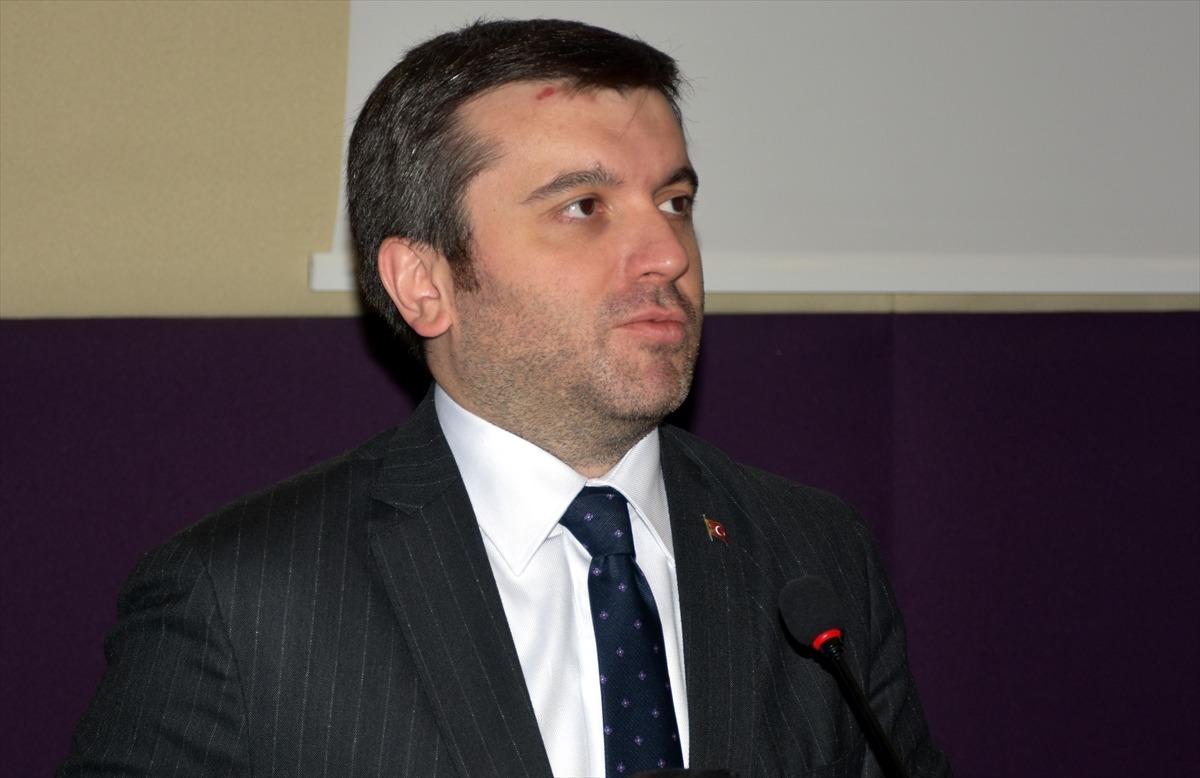 Dışişleri Bakan Yardımcısı Kıran "Masada ve Sahada G&uuml;&ccedil;l&uuml; T&uuml;rkiye" konferansında konuştu: