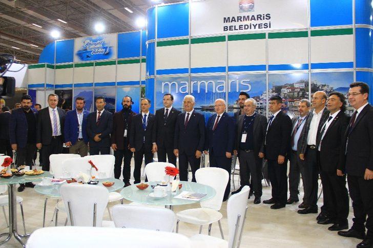 Travel Turkey İzmir’de Muğla stantlarına büyük ilgi G1