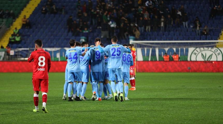 Rizespor-Samsunspor maç sonucu: 3-2