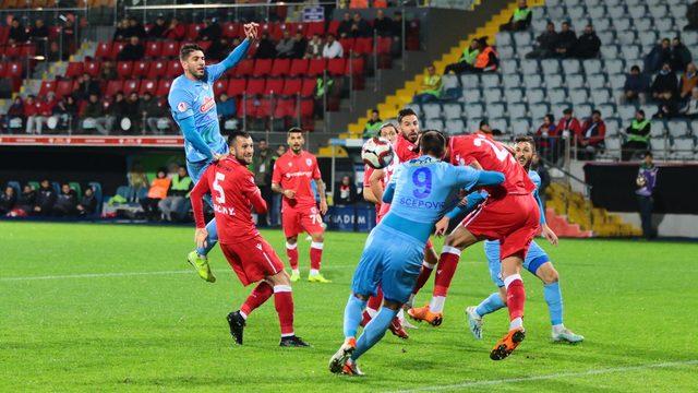 Çaykur Rizespor - Yılport Samsunspor: 3-2