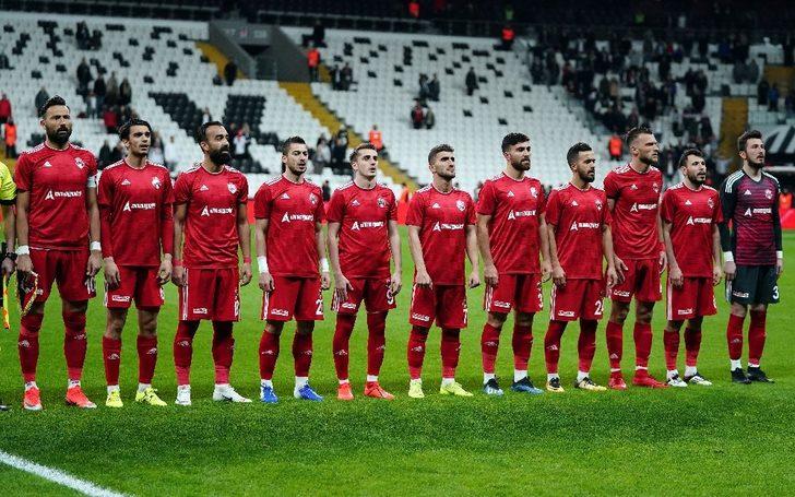 Ziraat Türkiye Kupası: Beşiktaş: 2 - 24 Erzincanspor: 0 (İlk yarı) G4