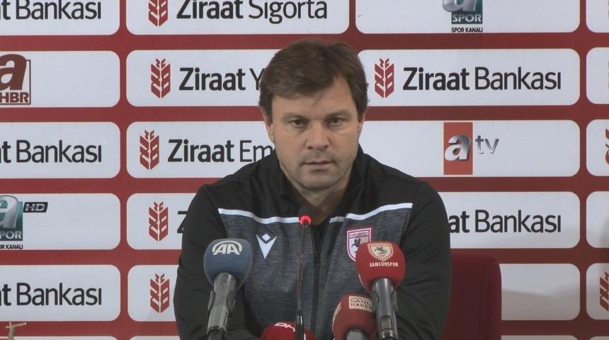 Ertuğrul Sağlam: &ldquo;Bir yandan gol atmak bir yandan gol yememek bizim i&ccedil;in zor oldu&rdquo;