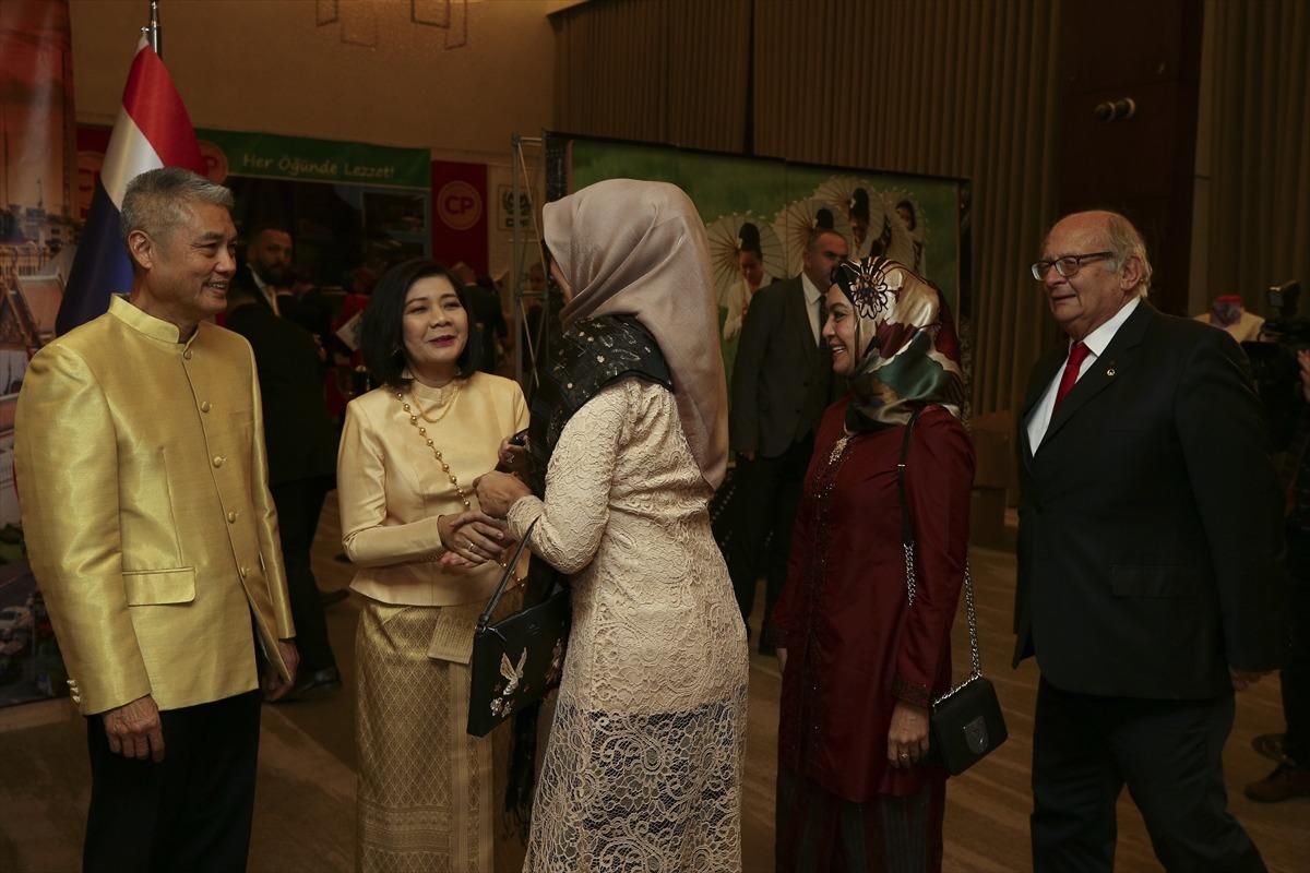 Tayland Milli G&uuml;n&uuml; resepsiyonu