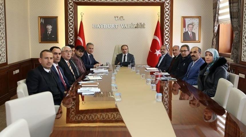 Vali C&uuml;neyt Epcim: &ldquo;Programdan azami oranda yararlanmak istiyoruz&rdquo;