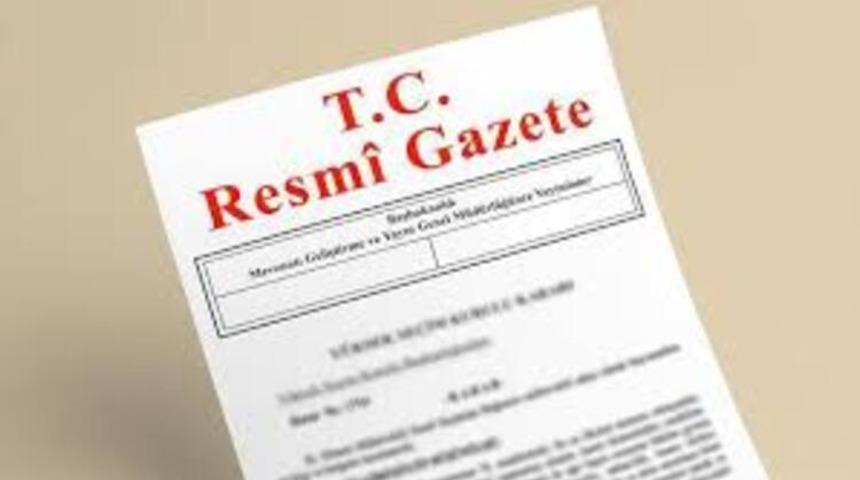 Siyasi partilerin mali denetimleri Resmi Gazete'de yayımlandı