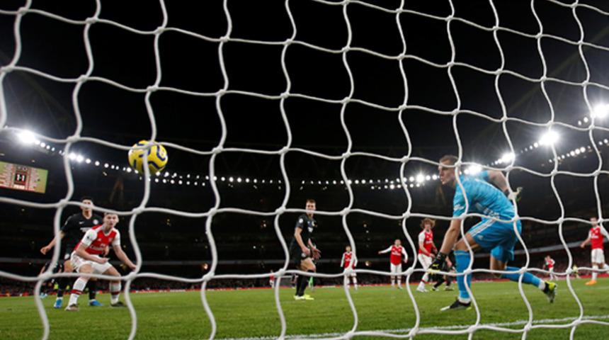 Arsenal - Brighton&Hove Albion maç sonucu: 1-2
