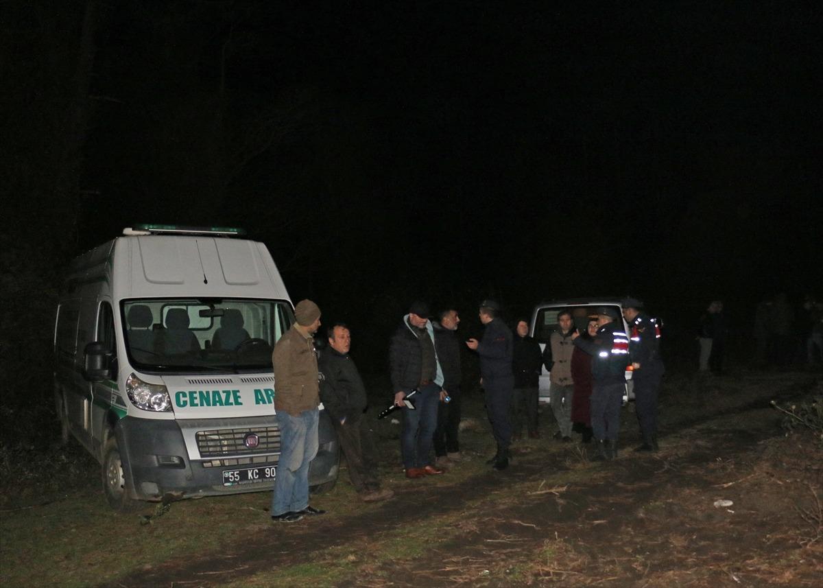 Samsun'da saha bek&ccedil;isini &ouml;ld&uuml;rd&uuml;ğ&uuml; iddia edilen 3 ş&uuml;pheli yakalandı