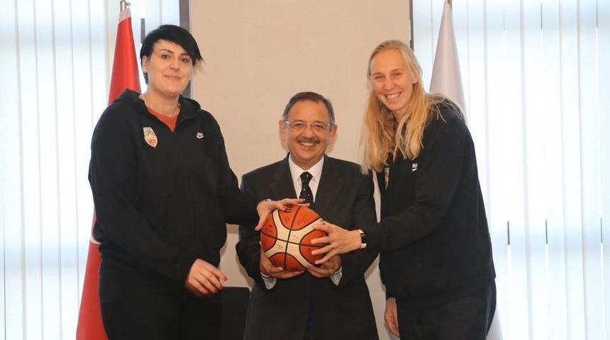 Bellona Kayseri&rsquo;den &Ouml;zhaseki&rsquo;ye ziyaret