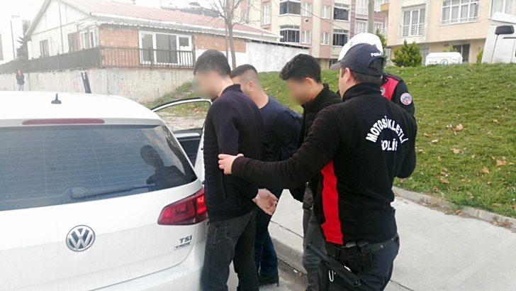 Esenyurt’ta hareketli dakikalar G1