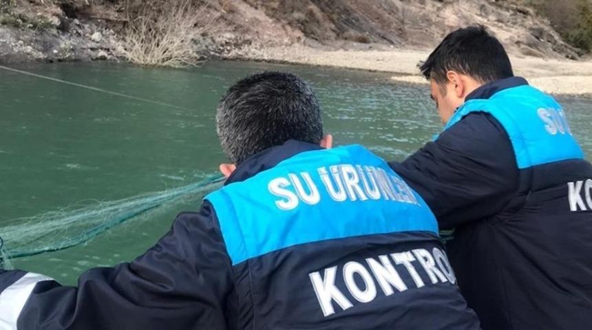 Artvin&rsquo;de ka&ccedil;ak avlanmaya ge&ccedil;it yok