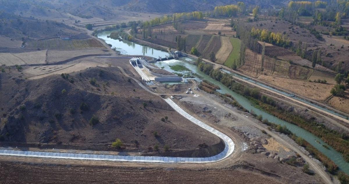 Amasya&rsquo;nın bereketli toprakları suyla buluşuyor