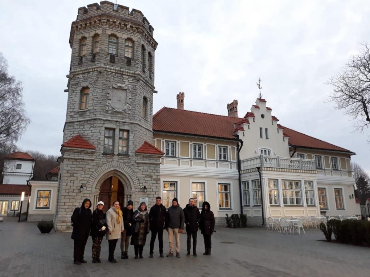 Aydın BİLSEM&rsquo;in Erasmus projesi hareketliliği başladı