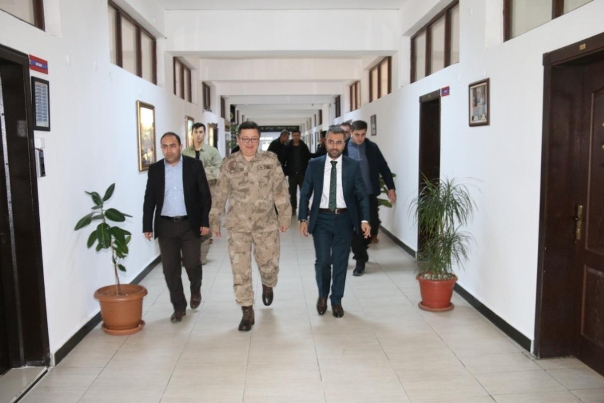 Başkan Say&rsquo;dan kurumlara ziyaret