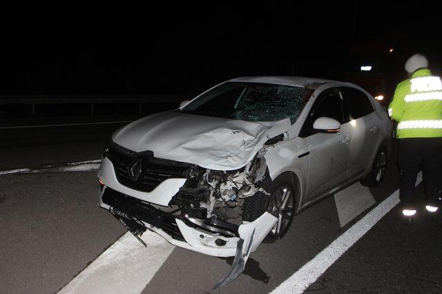 Bilecik te otomobilin &ccedil;arptığı yaya &ouml;ld&uuml; 1