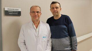 Anevrizma nedeniyle canından oluyordu