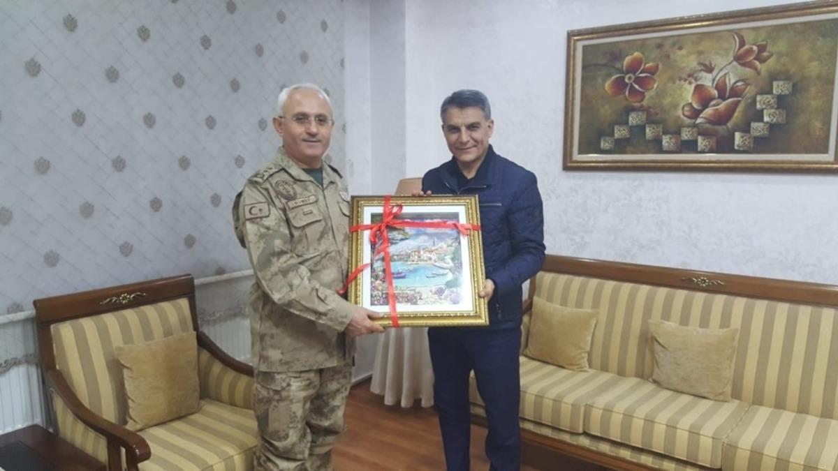T&uuml;mgeneral Fuat G&uuml;ney&rsquo;den Tatvan&rsquo;a ziyaret