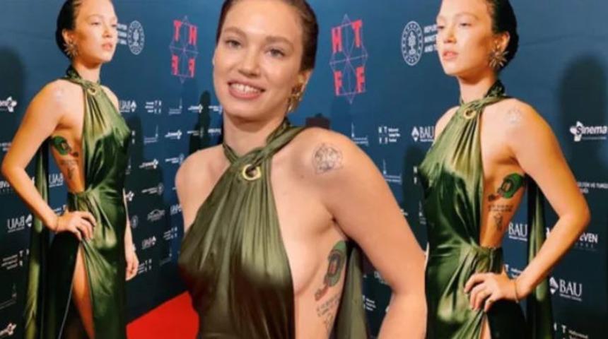 Melisa Şenolsun olay kıyafetiyle ilgili bakın ne dedi! 