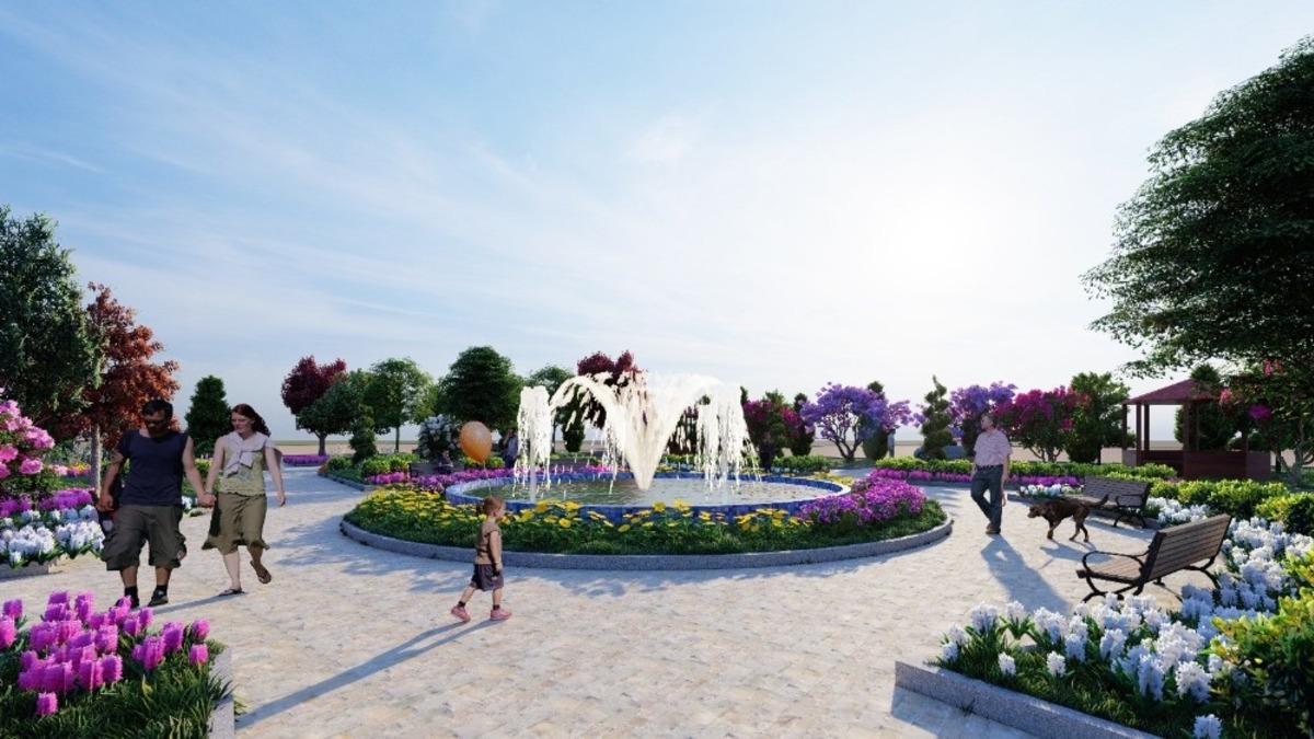 Nazilli Belediyesi Zafer Mahallesi&rsquo;ne yeni park yapılıyor