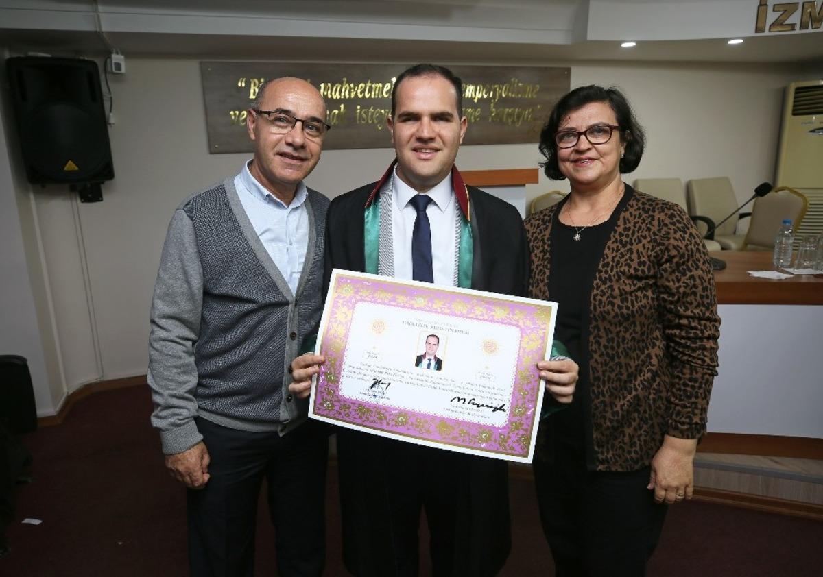 Azim ve inan&ccedil;la gelen başarı