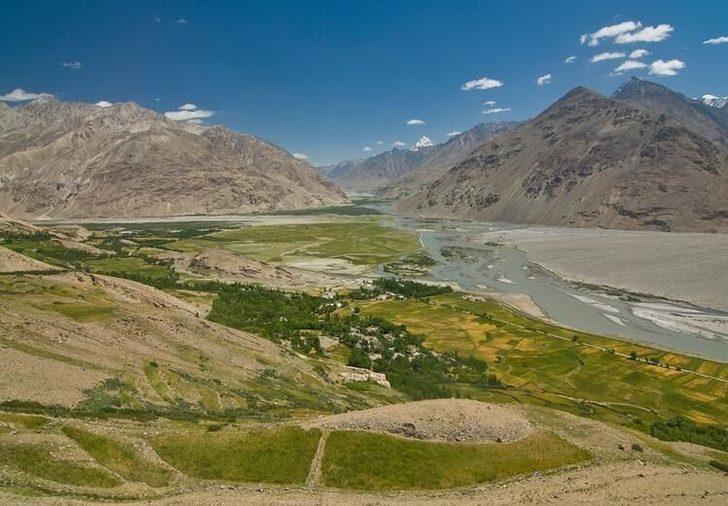 Bu insanlar dünyanın çatısında yaşıyor! G1