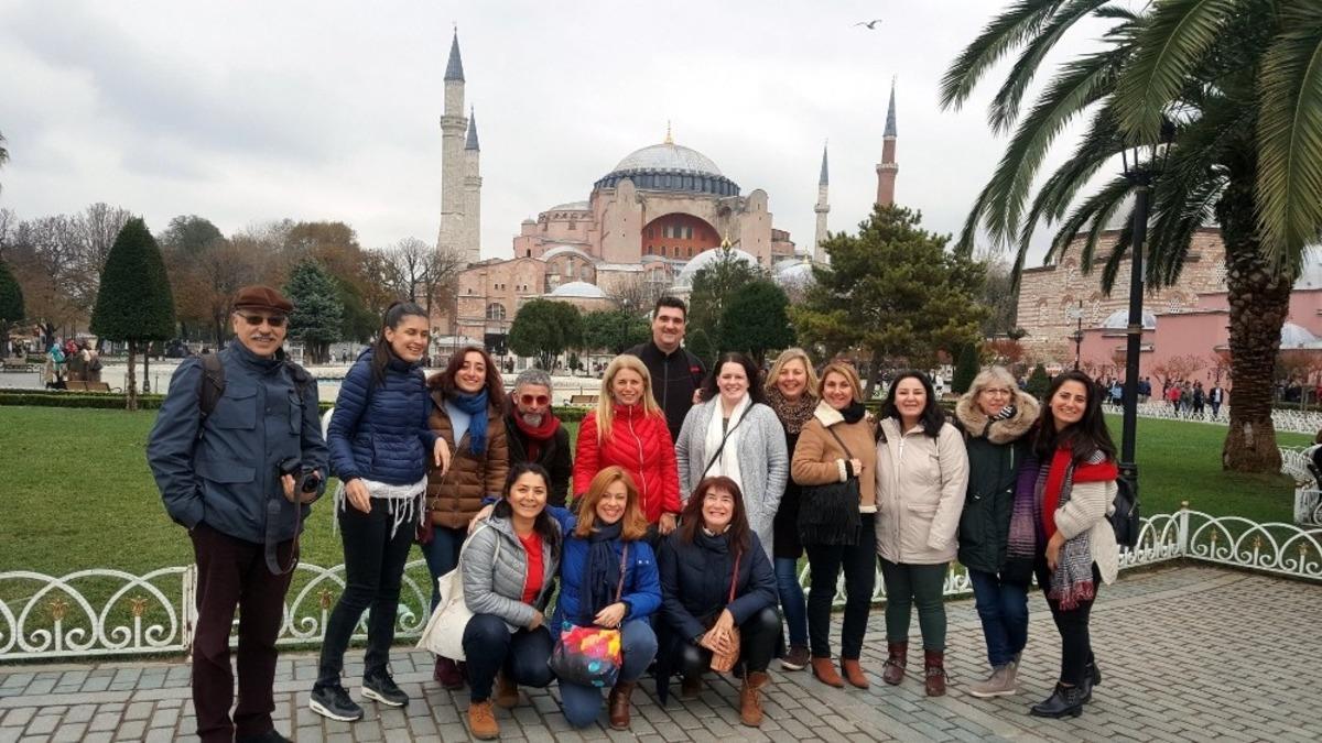 Ey&uuml;psultan Anadolu Lisesi, Erasmus misafirlerini ağırladı