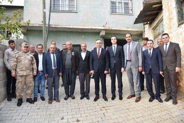 Vali Soytürk Musabeyli ilçesinde vatandaşlarla bir araya geldi